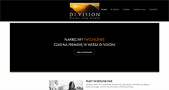 Desktop Screenshot of divisionstudio.pl